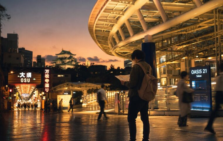 Nagoya in 24 Hours: A Realistic First-Timer Itinerary for 2026